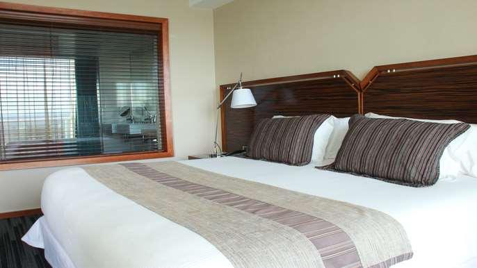 Hotel Dreams Valdivia Rom bilde A bed runner
