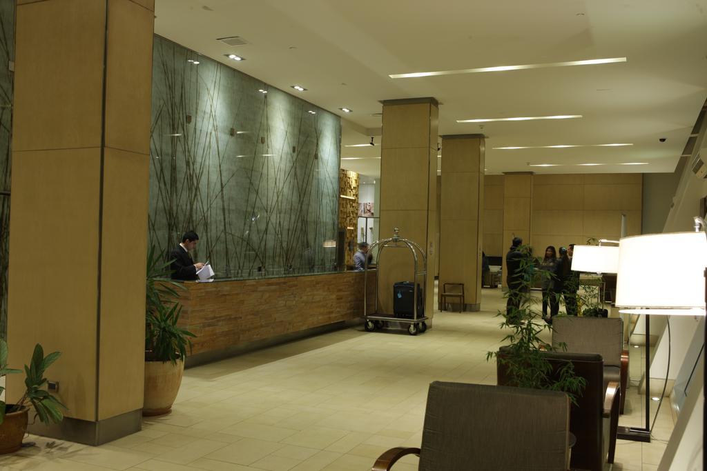 Hotel Dreams Valdivia Eksteriør bilde Lobby