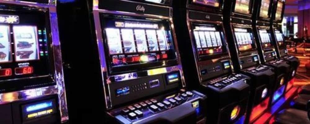 Hotel Dreams Valdivia Eksteriør bilde A slot machine